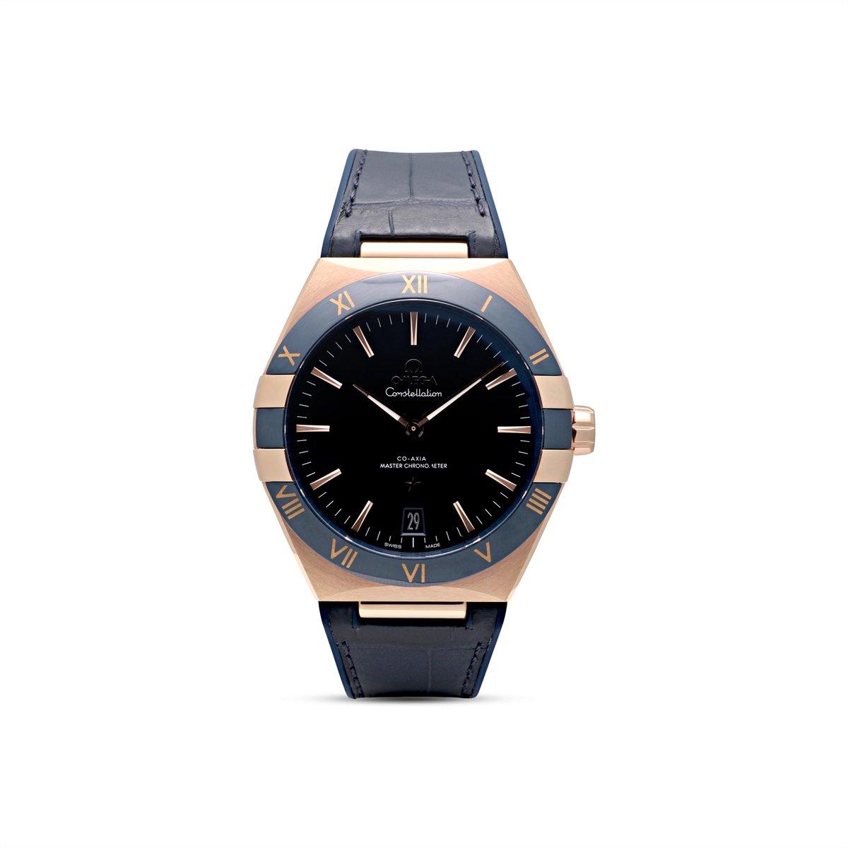 Omega Preowned watch in Rose Gold O13163412103001