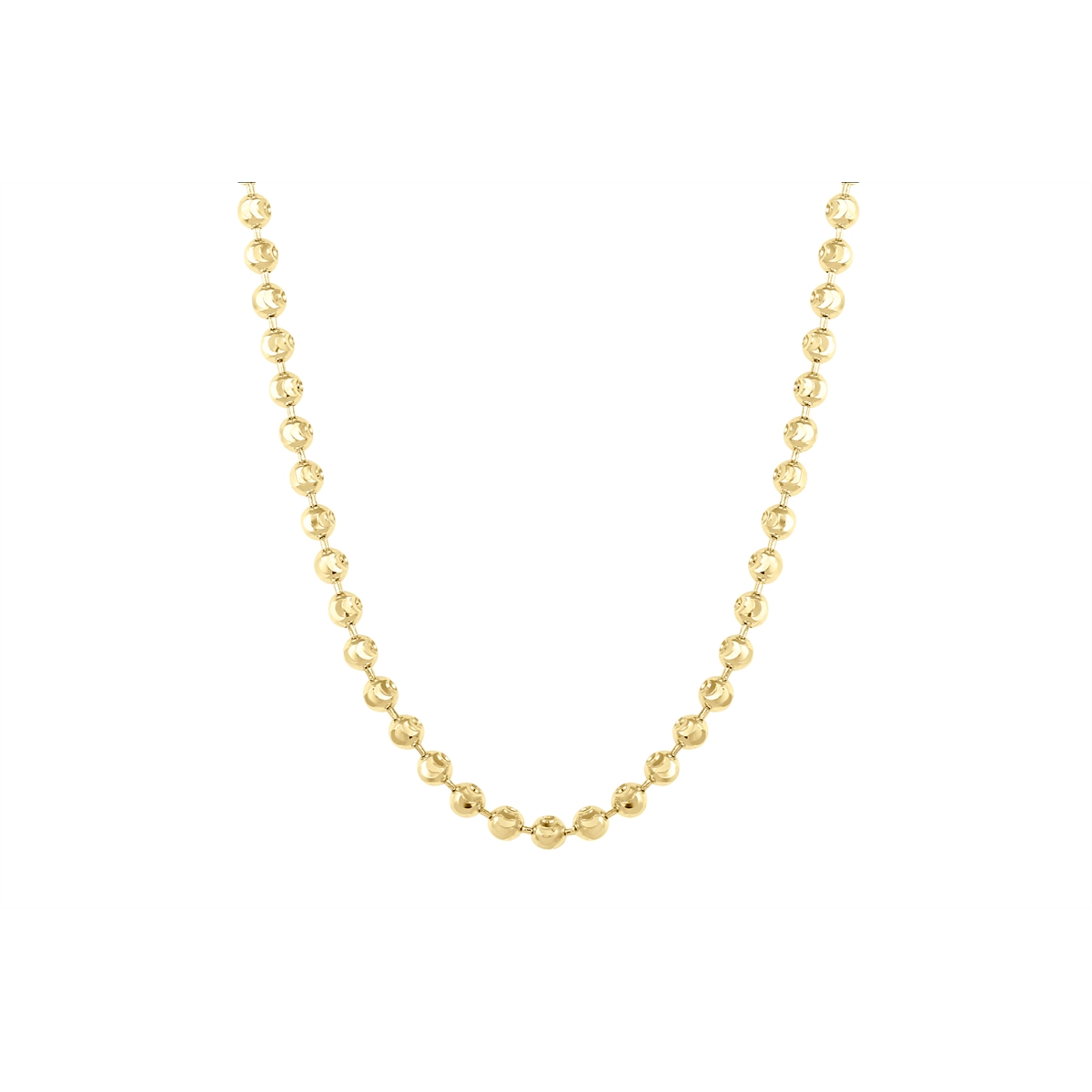 Necklaces Jewelry in Yellow Gold 436807