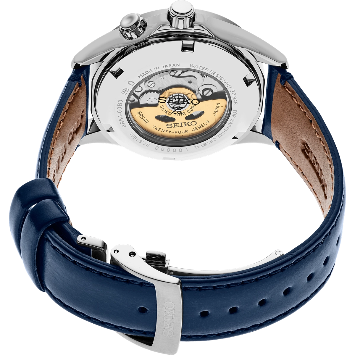 Seiko watch in Alternative Metals SPB377