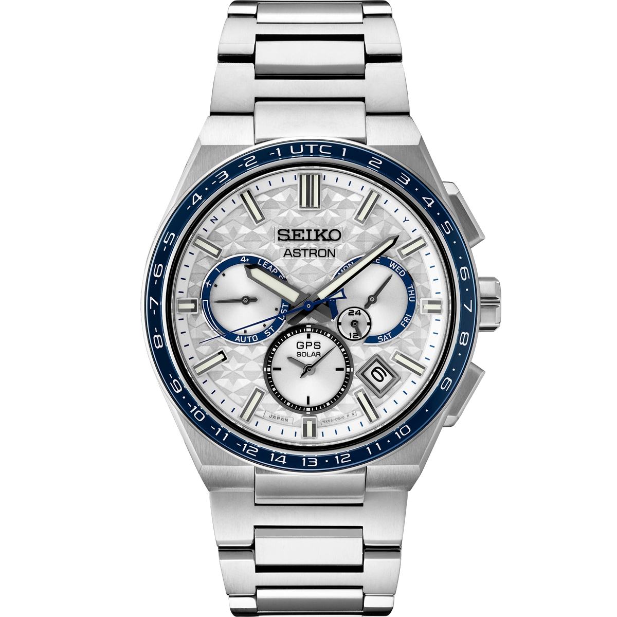 Seiko watch in Alternative Metals SSH135