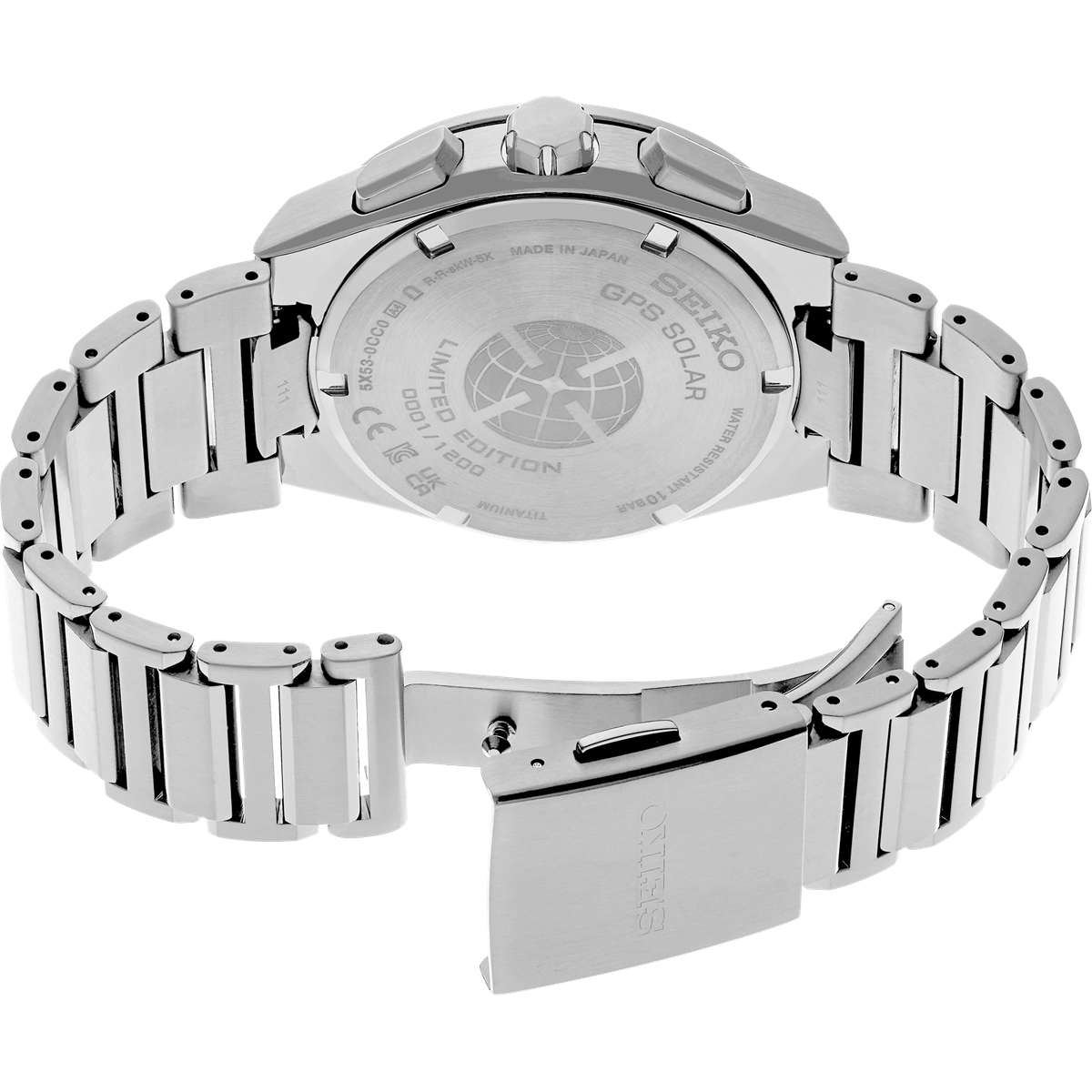 Seiko watch in Alternative Metals SSH135