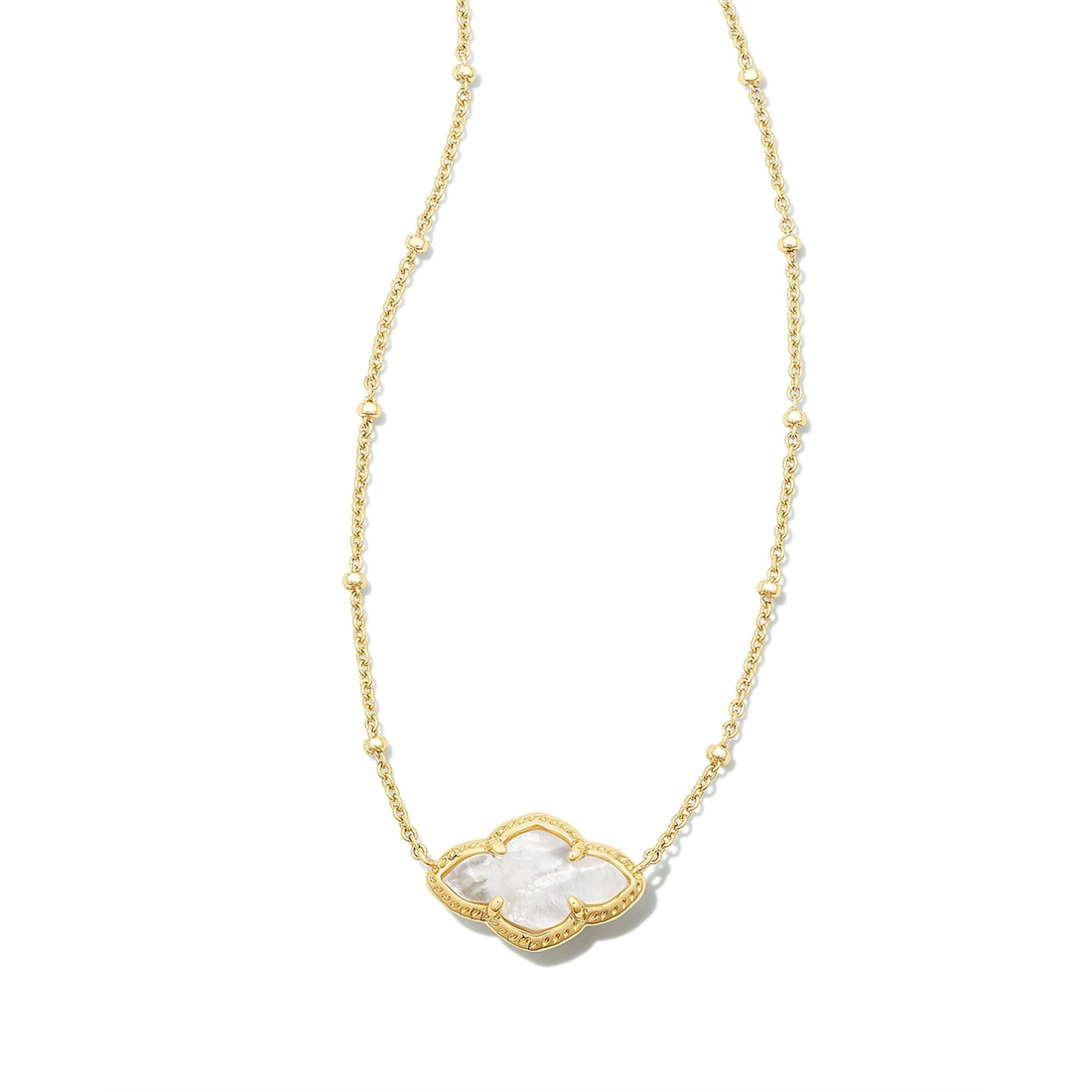Kendra Scott Necklaces in Alternative Metals containing Mother of pearl 9608855330