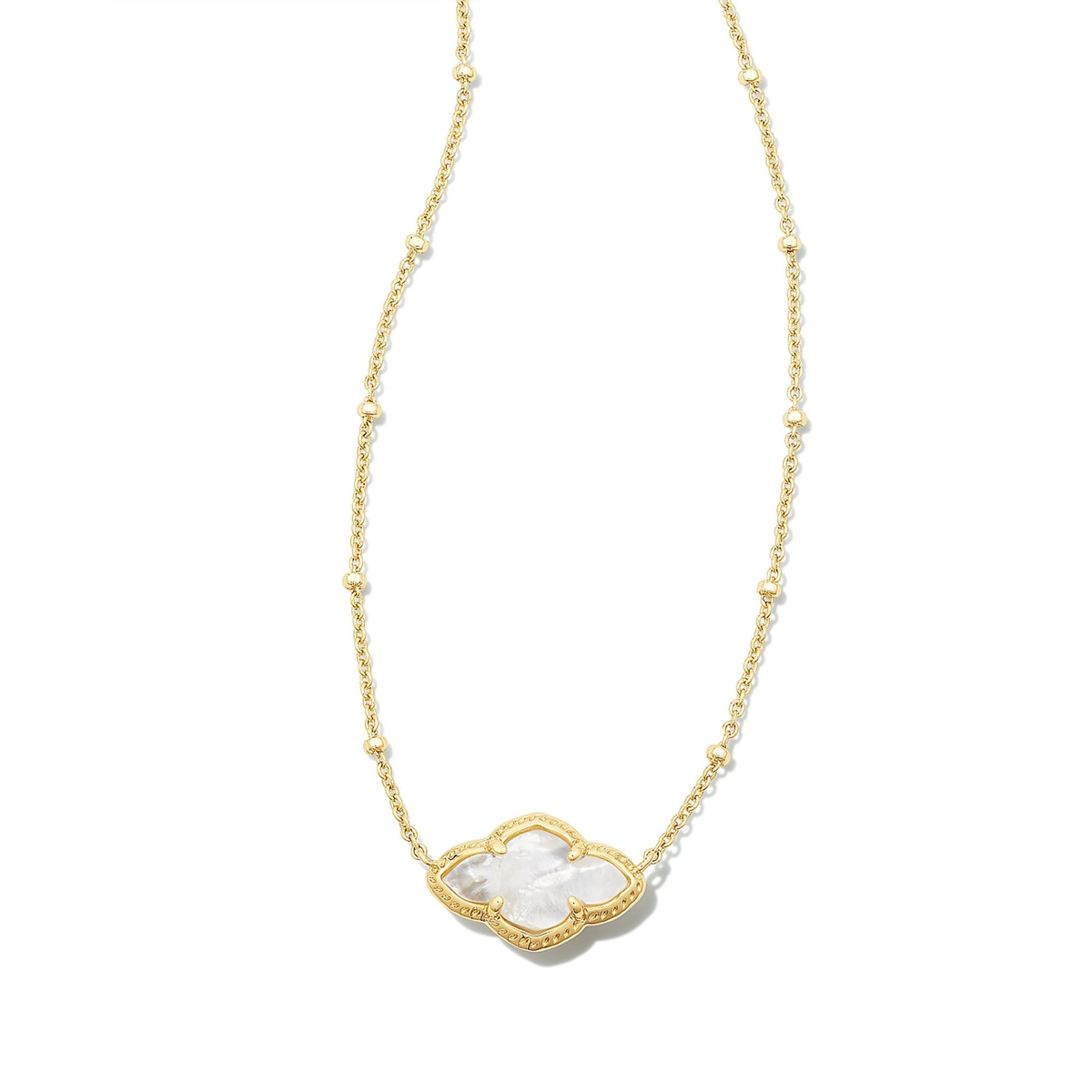 Kendra Scott Necklaces in Alternative Metals containing Mother of pearl 9608855330