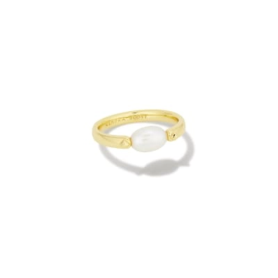 Kendra Scott Rings in Alternative Metals containing Pearl 9608856964