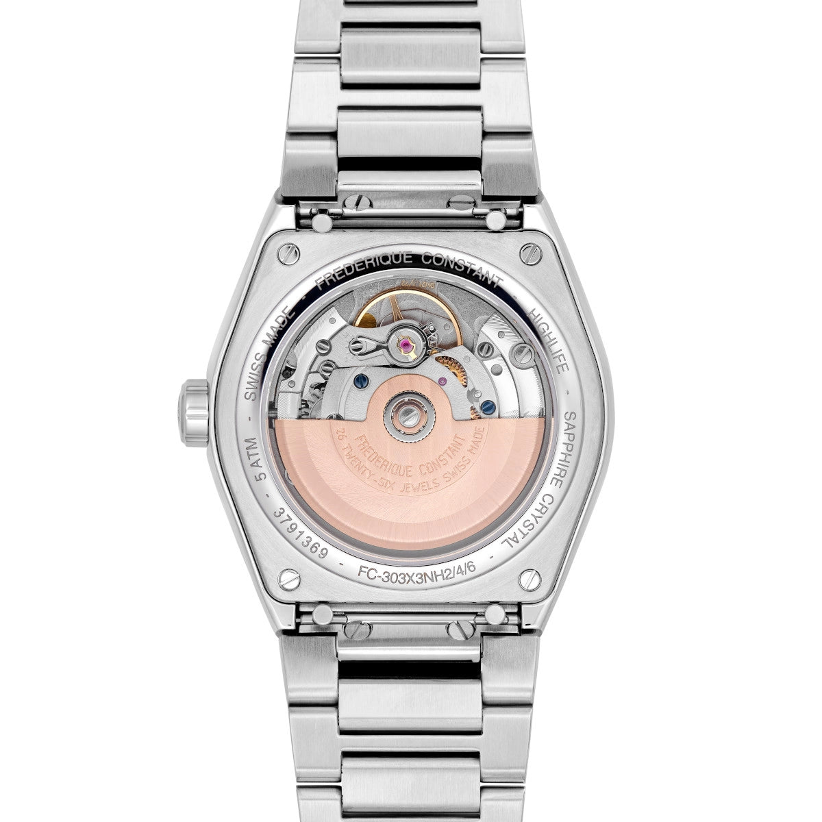 Frederique Constant watch in Alternative Metals FC-303BBG3NH6B