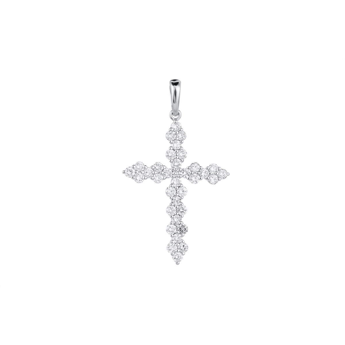Pendants Pendants in White Gold containing Diamond 436866