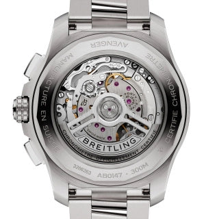 Breitling watch in Alternative Metals AB0147101B1A1