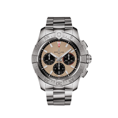 Breitling watch in Alternative Metals AB0147101A1A1