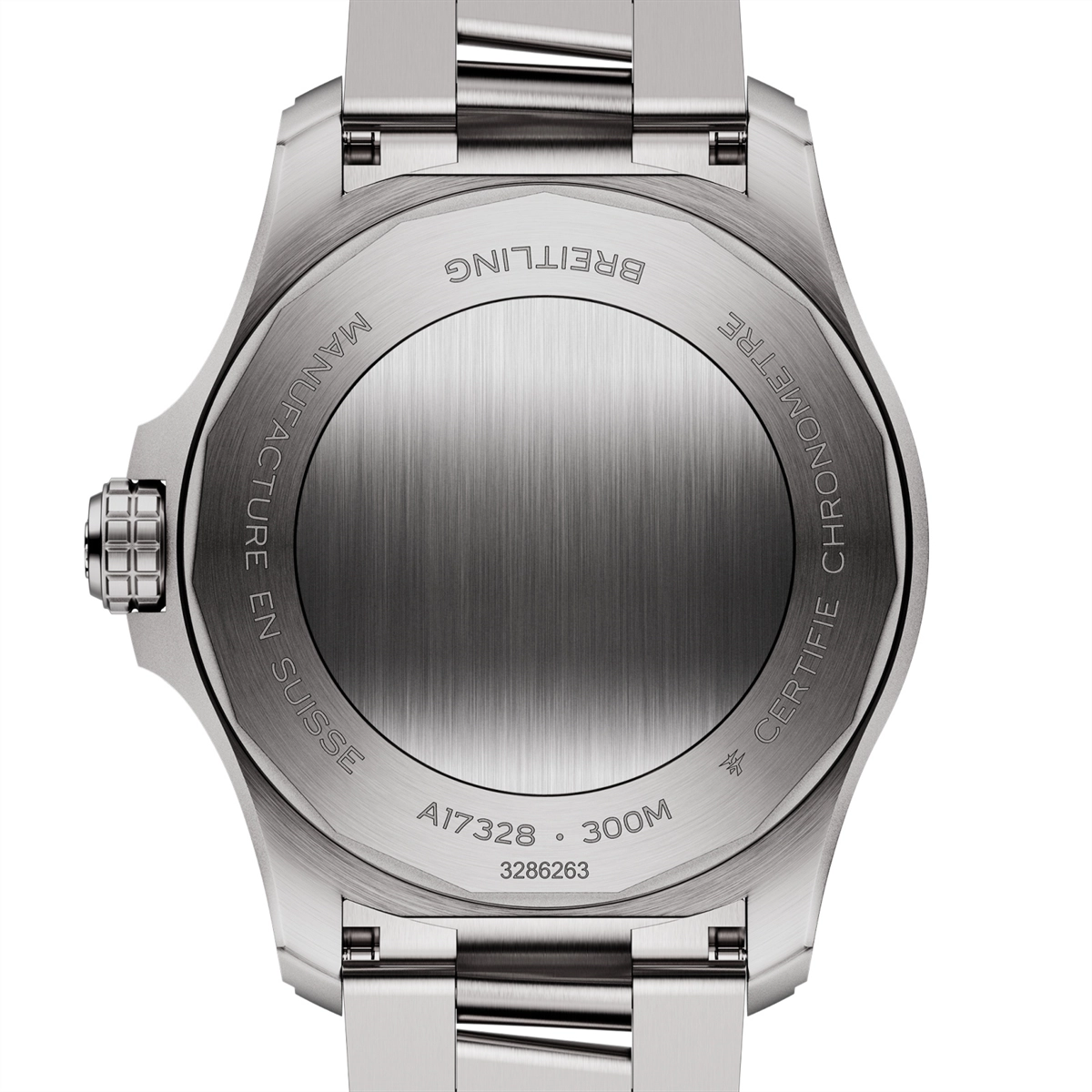 Breitling watch in Alternative Metals A17328101L1A1