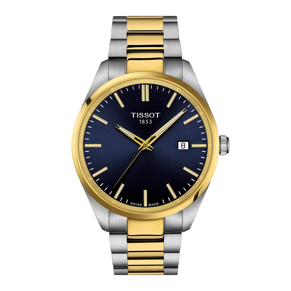 Tissot watch in Yellow Gold T1504102204100