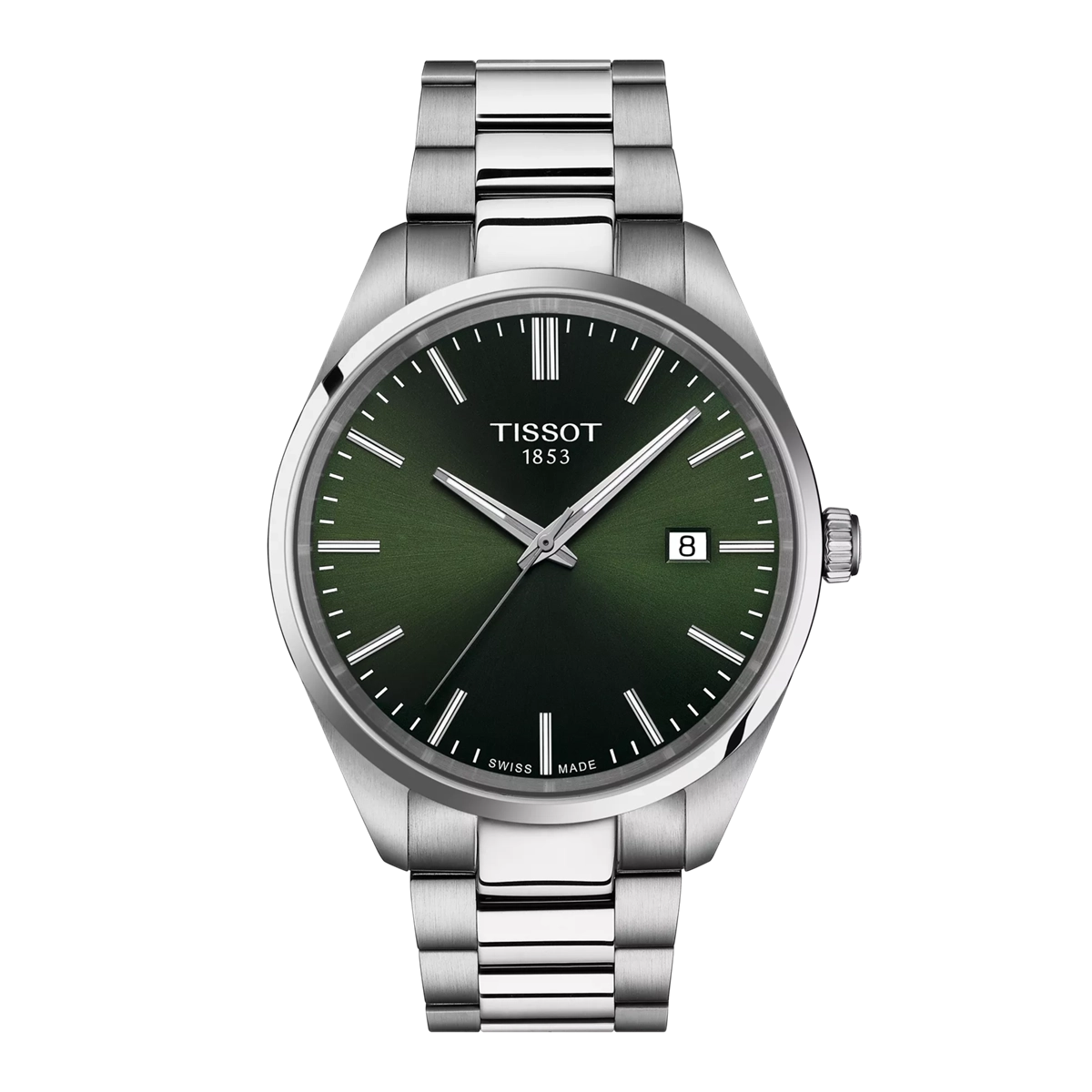 Tissot watch in Alternative Metals T1504101109100