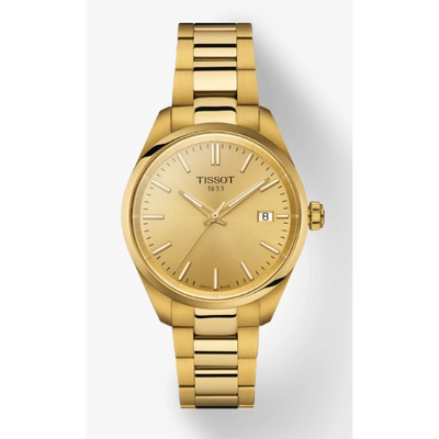 csv_image Tissot watch in Yellow Gold T1502103302100