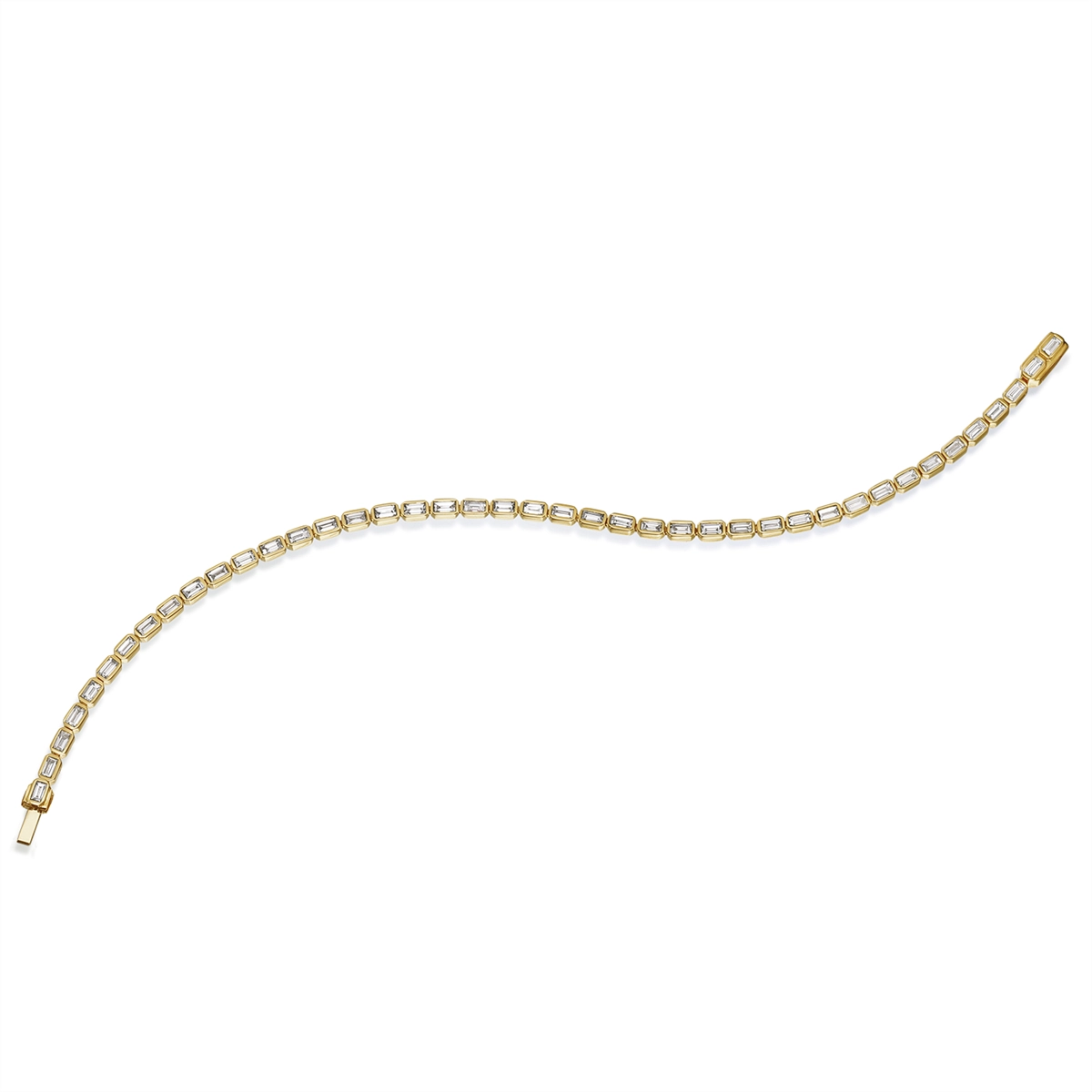 Bracelets Bracelets in Yellow Gold containing Diamond 436948
