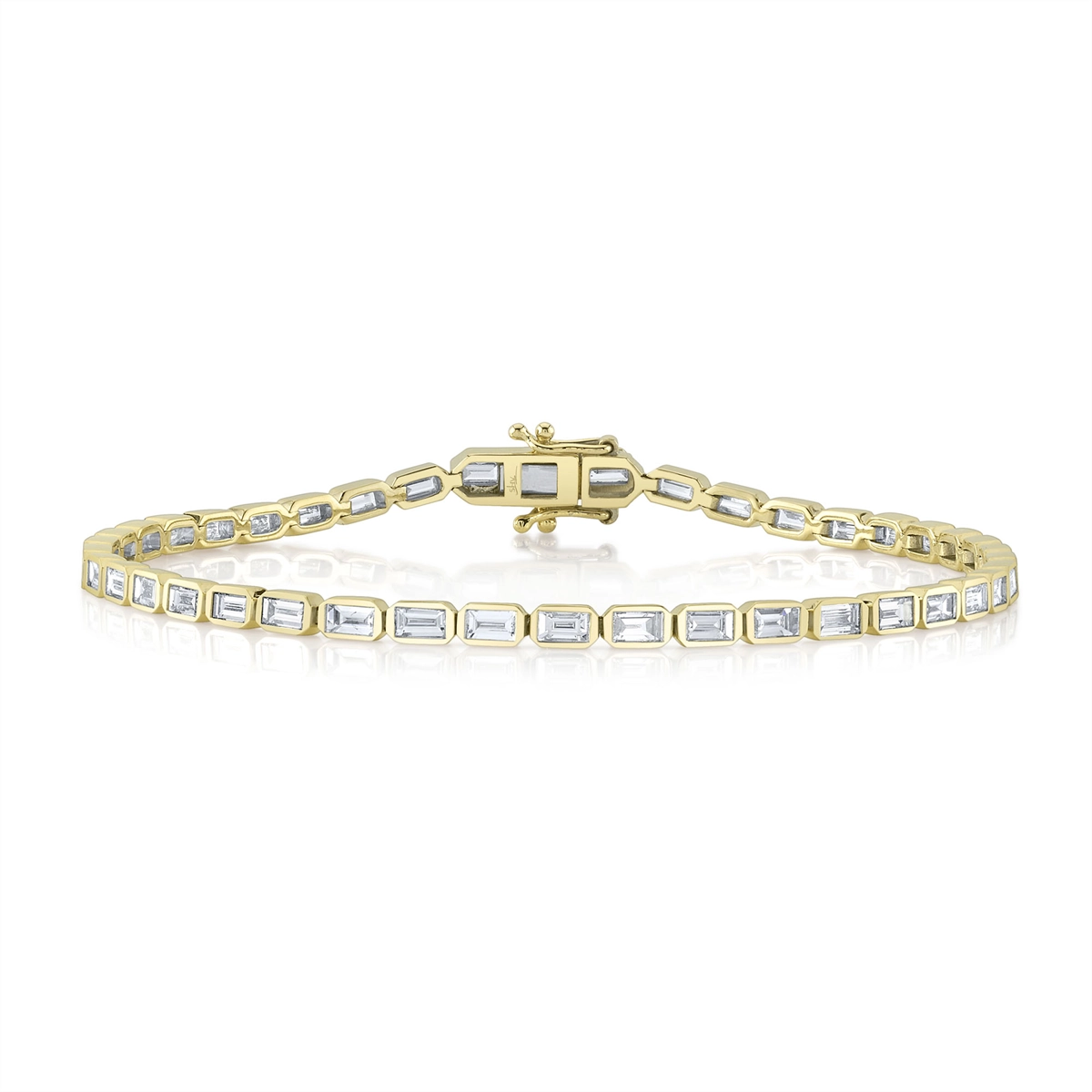 Bracelets Bracelets in Yellow Gold containing Diamond 436948
