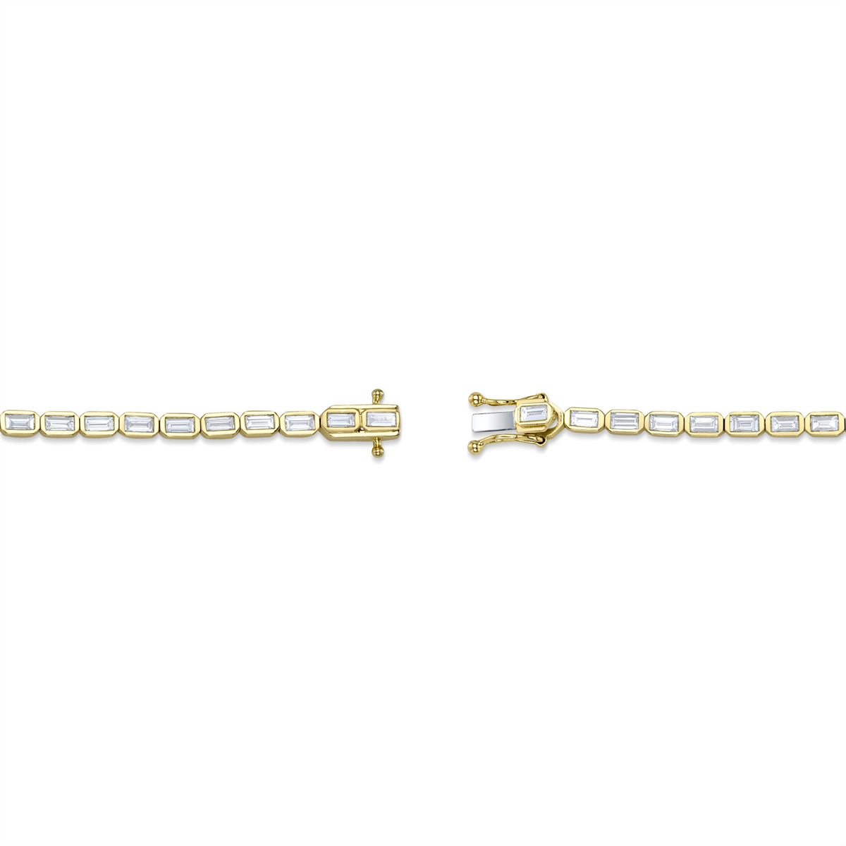Bracelets Bracelets in Yellow Gold containing Diamond 436948