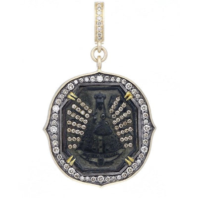 csv_image Cynthia Ann Pendant in Mixed Metals containing Diamond ECL3450
