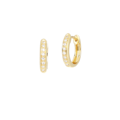 csv_image Cynthia Ann Earring in Yellow Gold containing Diamond ECE3001-YG