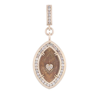 csv_image Cynthia Ann Pendant in Yellow Gold containing Diamond ECL3762
