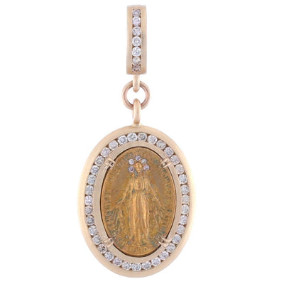 csv_image Cynthia Ann Pendant in Yellow Gold containing Diamond ECL3794
