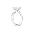 Tacori Engagement Rings in White Gold containing Diamond P100 2 EC 8.5X6 FW
