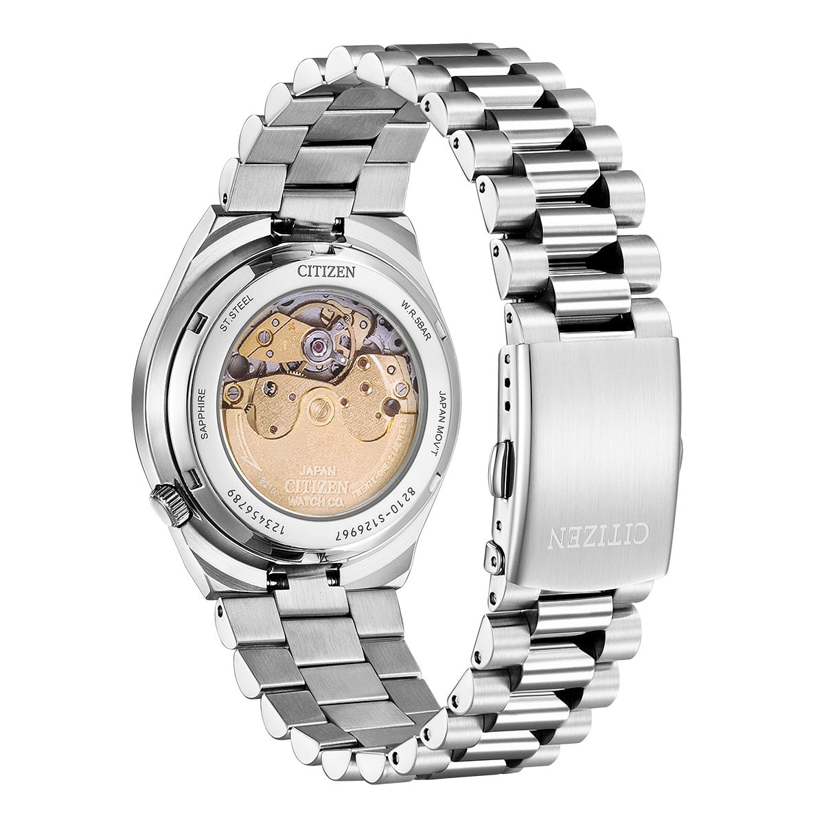Citizen watch in Alternative Metals NJ0151-53M