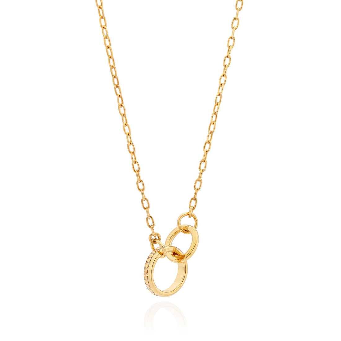 Anna Beck Necklaces in Mixed Metals NK10487-GLD