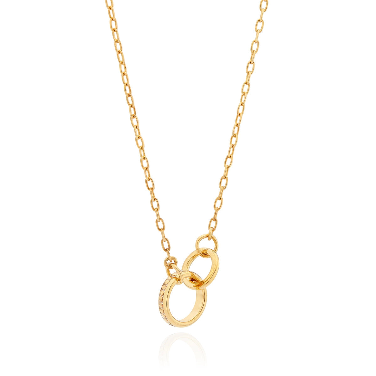 Anna Beck Necklaces in Mixed Metals NK10487-GLD