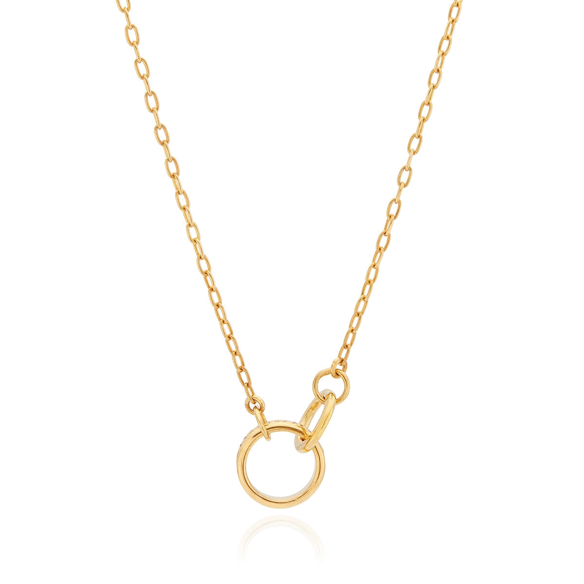 Anna Beck Necklaces in Mixed Metals NK10487-GLD