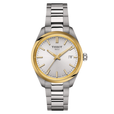 csv_image Tissot watch in Mixed Metals T1502102103100