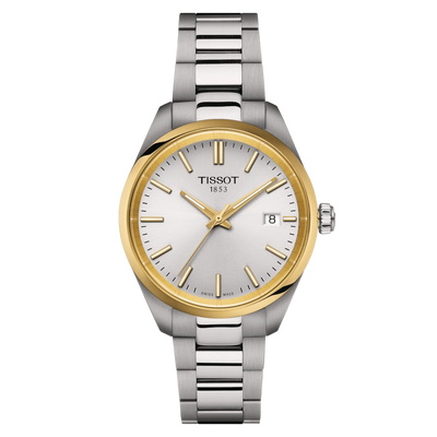Tissot watch in Mixed Metals T1502102103100