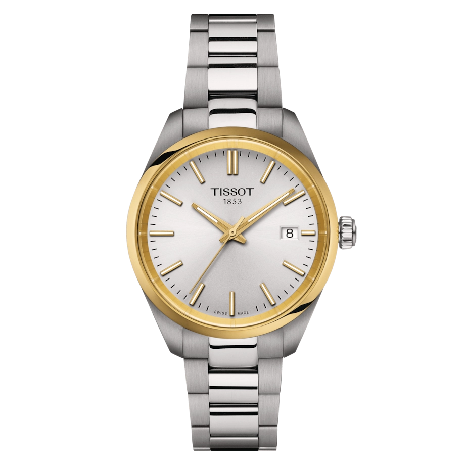 Tissot watch in Mixed Metals T1502102103100