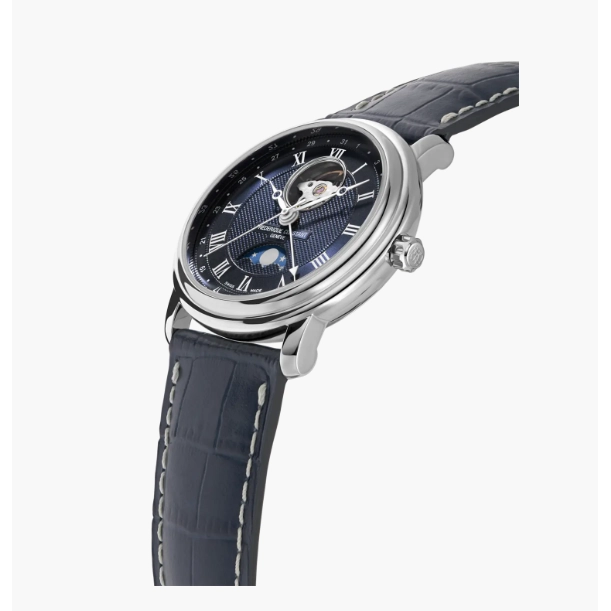 【みーちゃん】　FREDERIQUE CONSTANT Frederique Constant Classics Heart Beat Moonphase Date – Meierotto