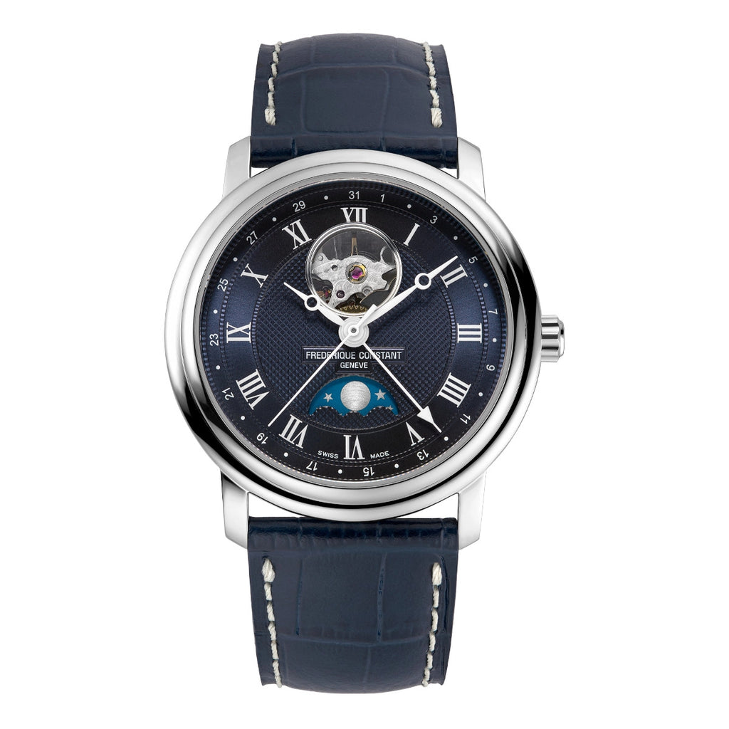 Frederique Constant Classics Heart Beat Moonphase Date