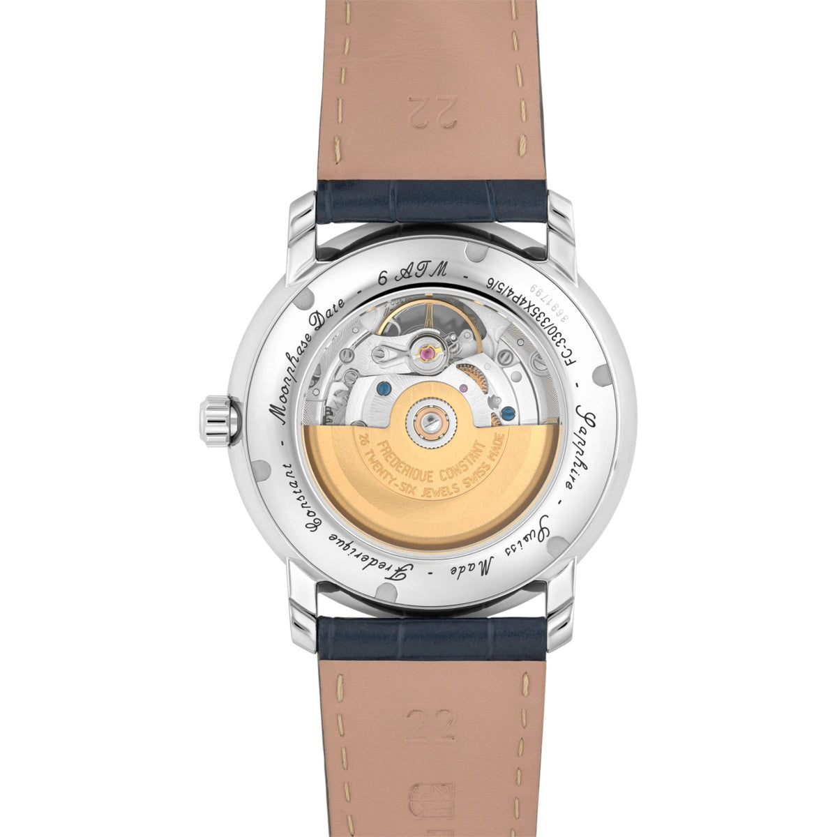 【みーちゃん】　FREDERIQUE CONSTANT Frederique Constant Slimline Ladies Moonphase Watch