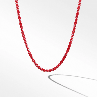 David Yurman Jewelry in Alternative Metals CH0443MSERED24