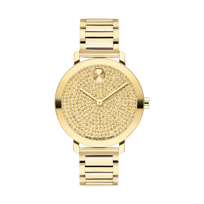 csv_image Movado watch in Yellow Gold 3601152