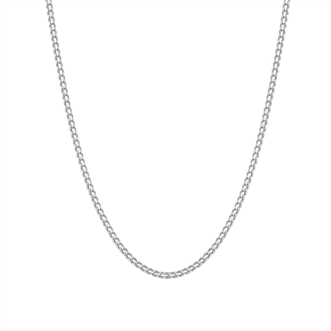 Necklaces Jewelry in White Gold 437340