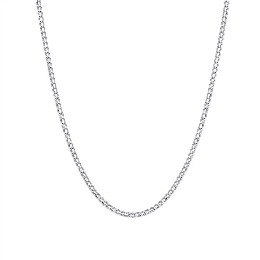 Necklaces Jewelry in White Gold 437343