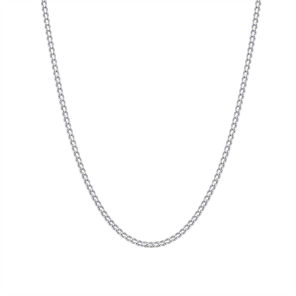 Necklaces Jewelry in White Gold 437343