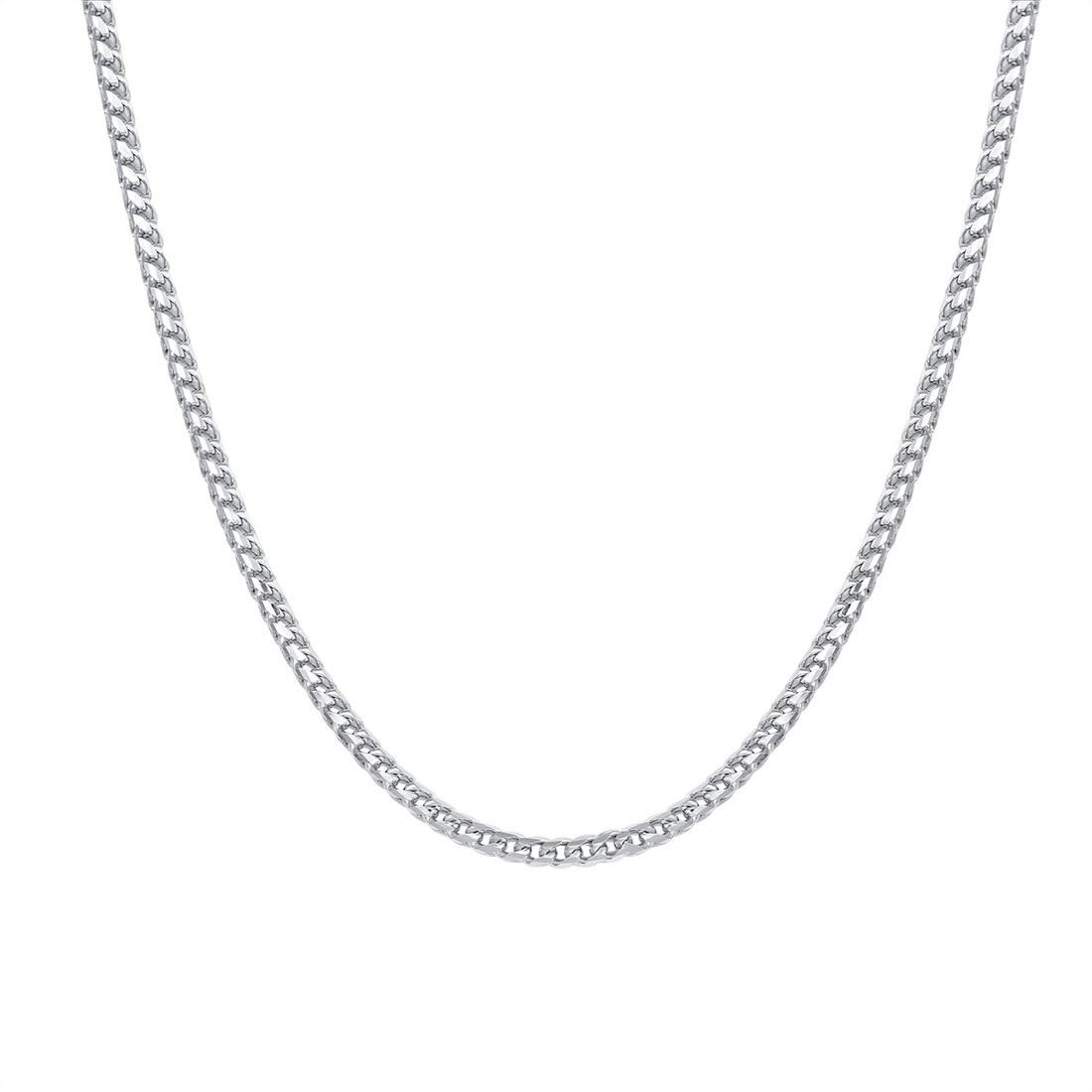 Necklaces Jewelry in White Gold 437344