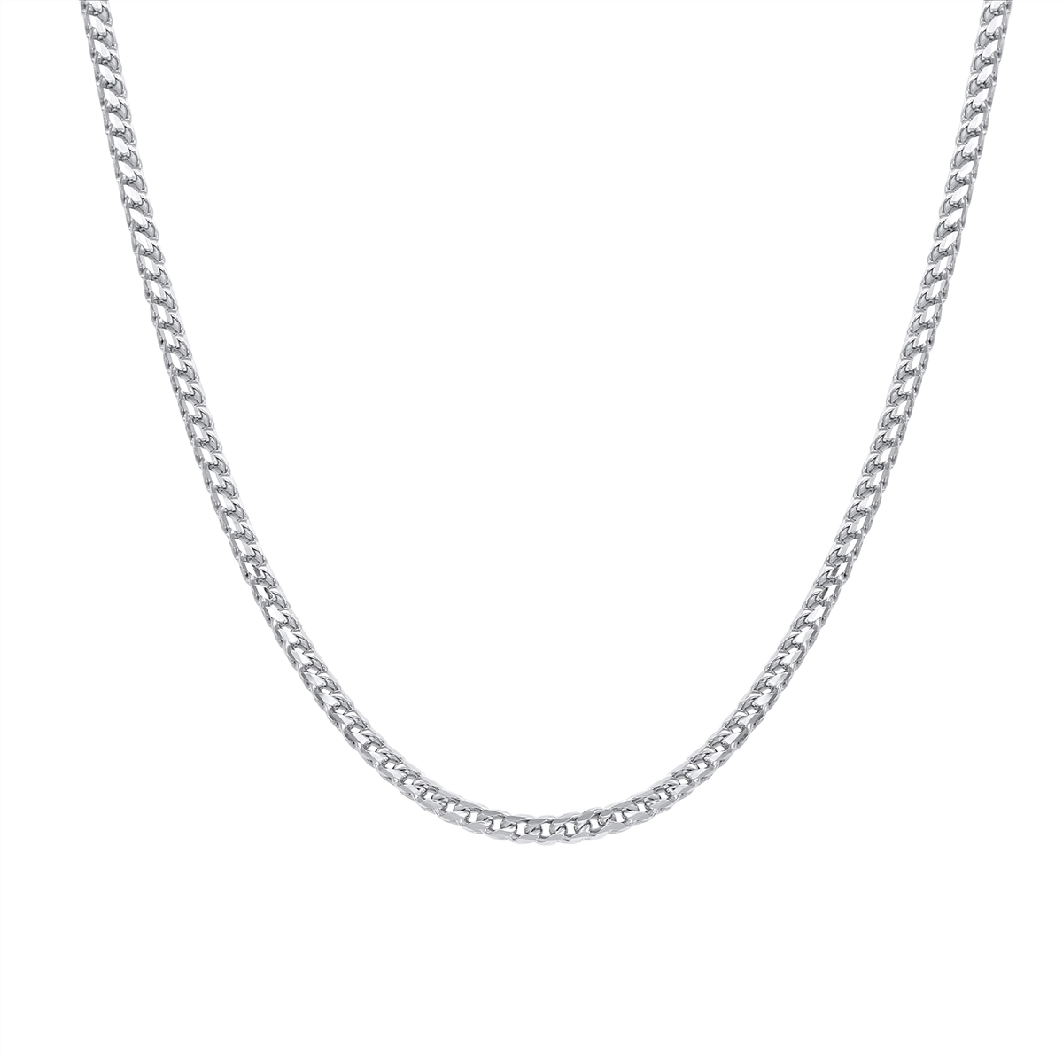 Necklaces Jewelry in White Gold 437344