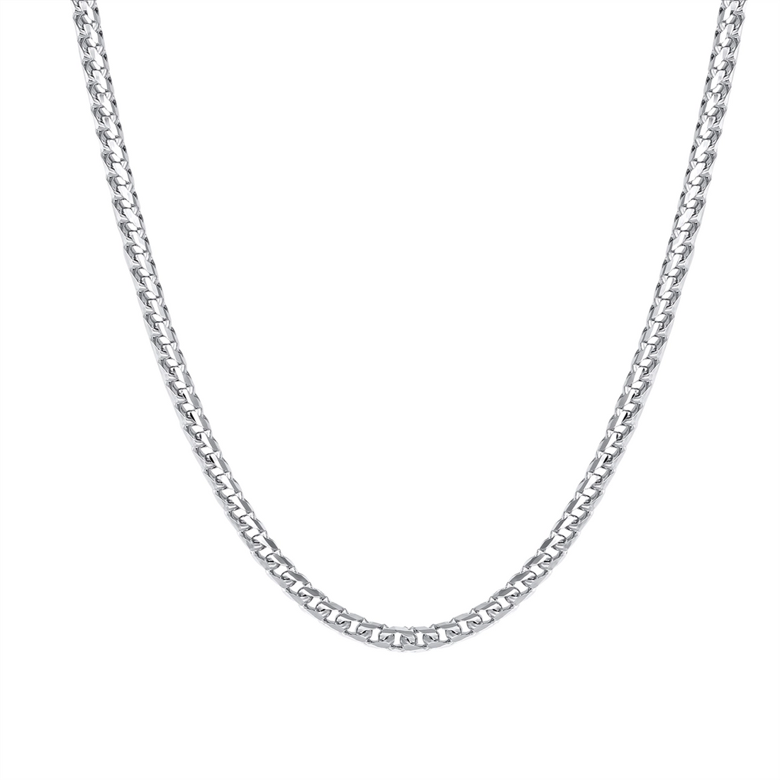Necklaces Jewelry in White Gold 437347