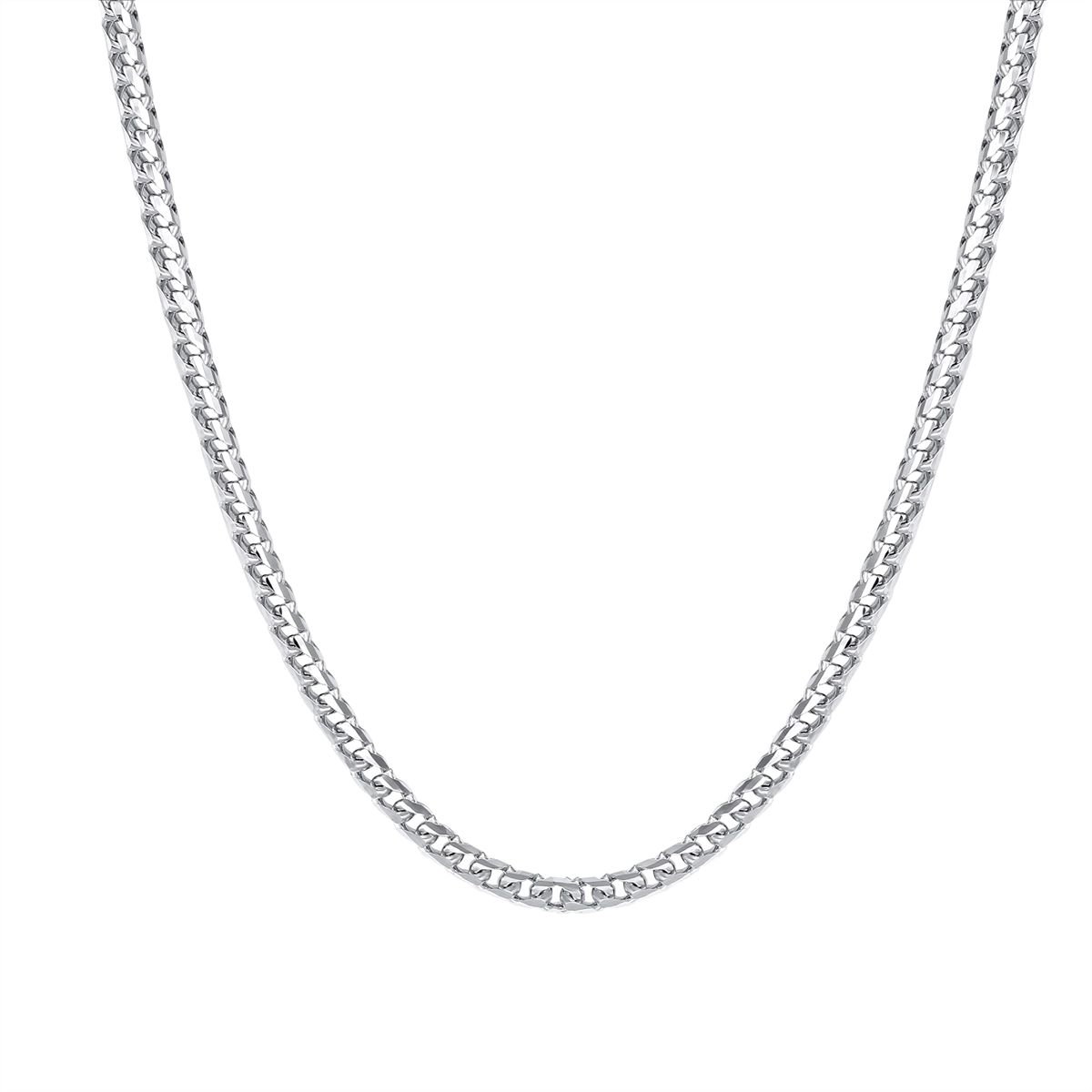 Necklaces Jewelry in White Gold 437347
