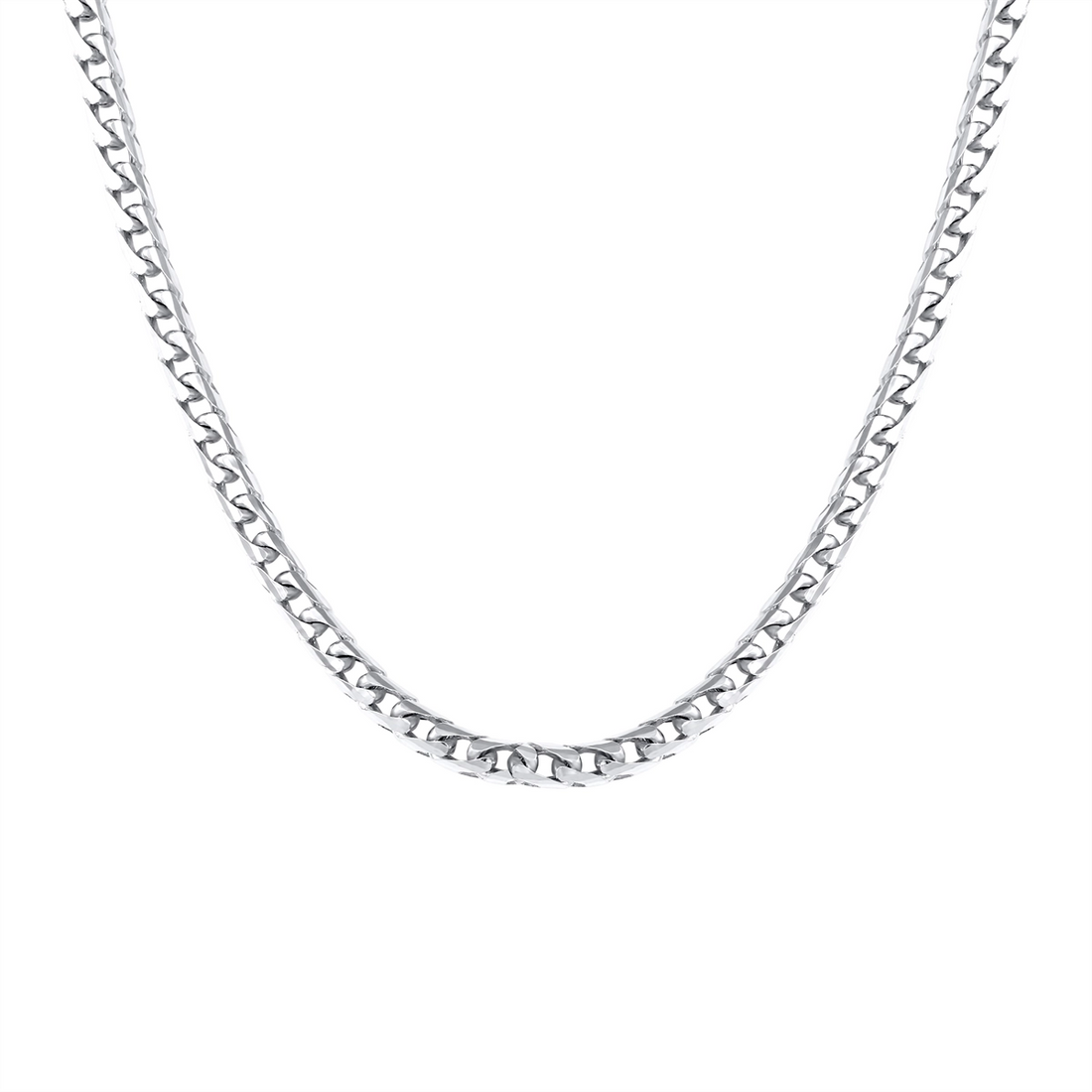 Necklaces Jewelry in White Gold 437348