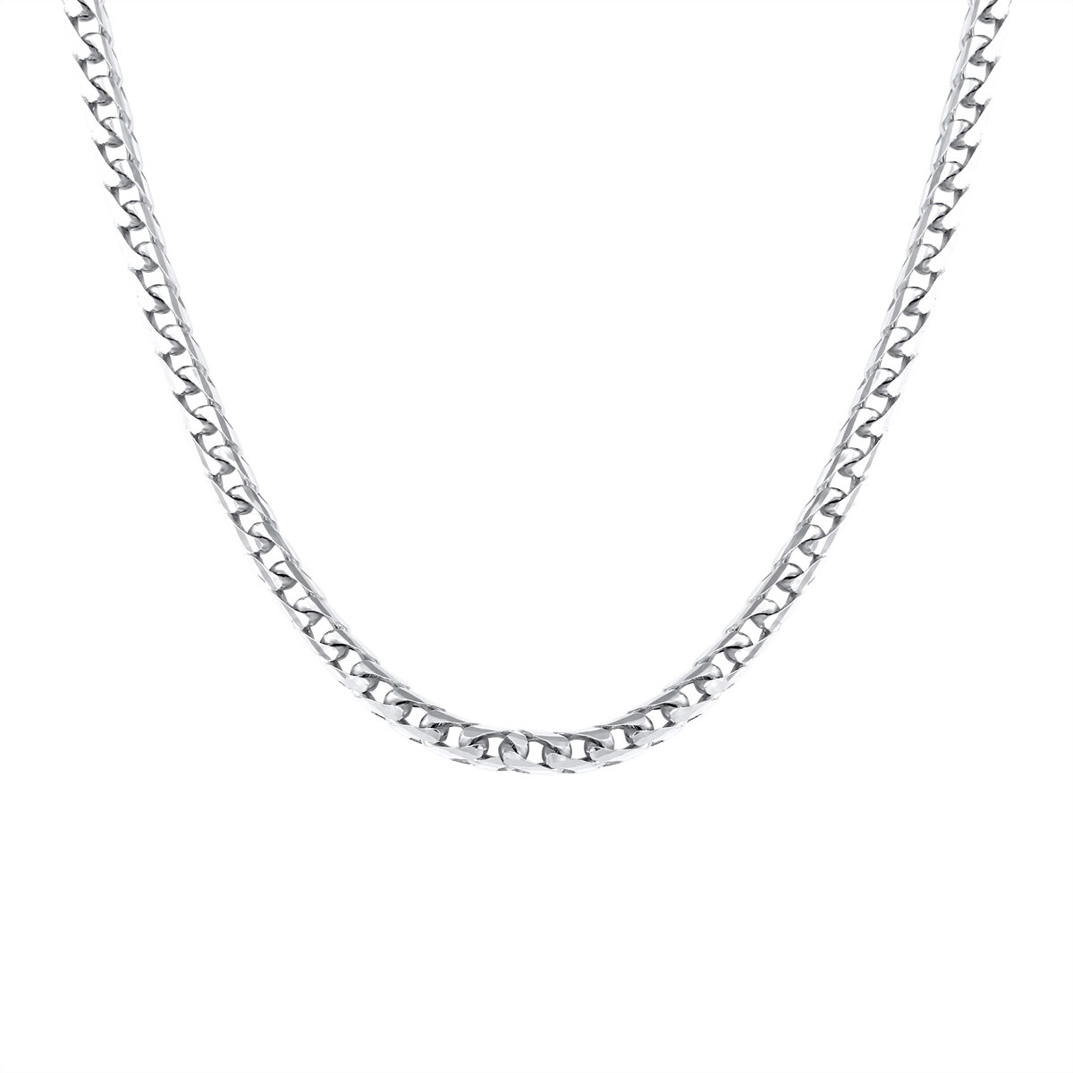 Necklaces Jewelry in White Gold 437348