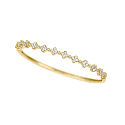 Bracelets Jewelry in Yellow Gold B-9069-F-Y