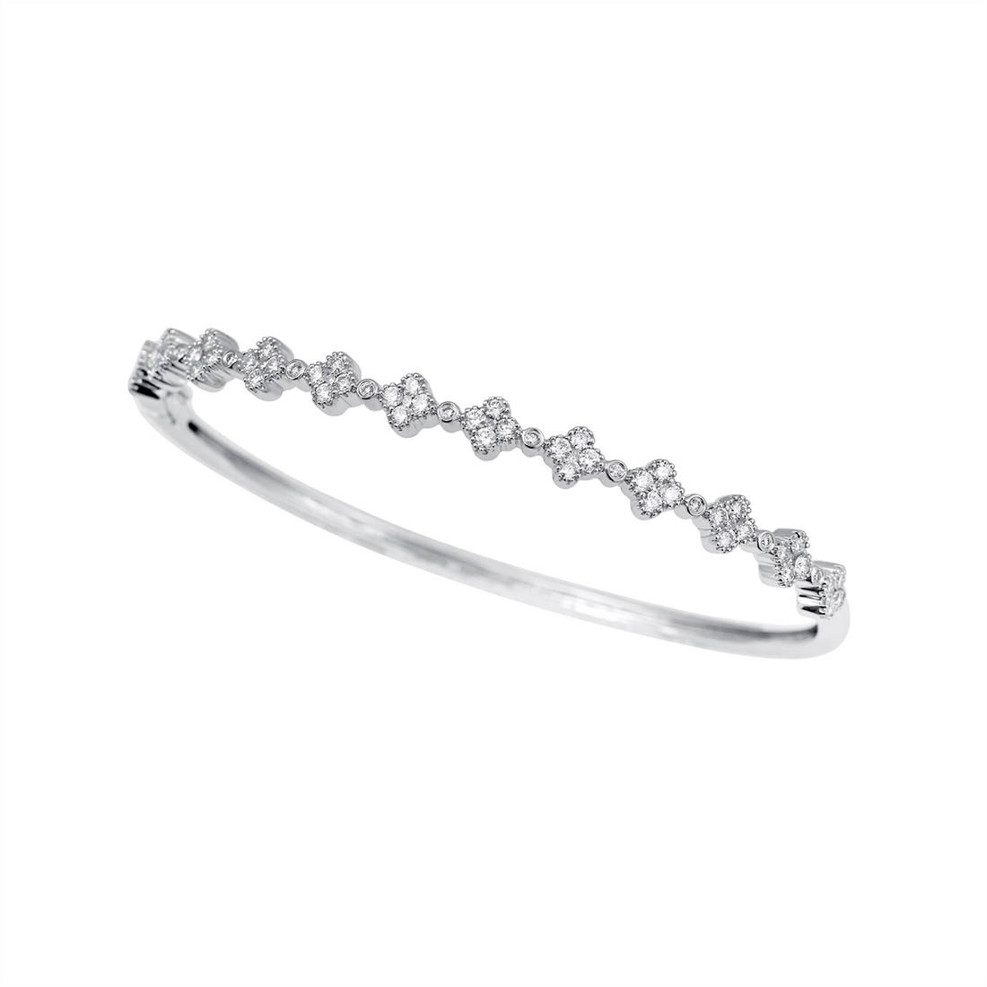 Bracelets Bracelets in White Gold containing Diamond B-9069-F-W