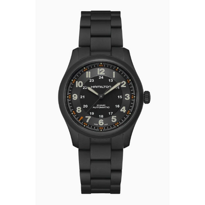 Hamilton watch in Alternative Metals H70215130