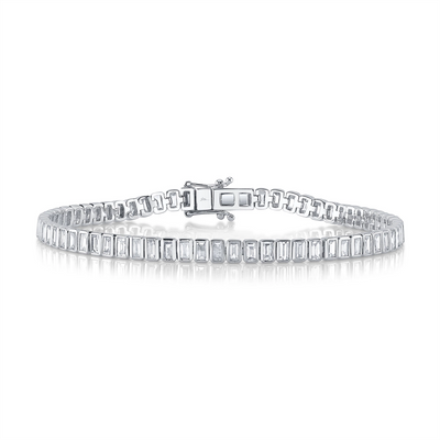 Bracelets Bracelets in White Gold containing Diamond 437387