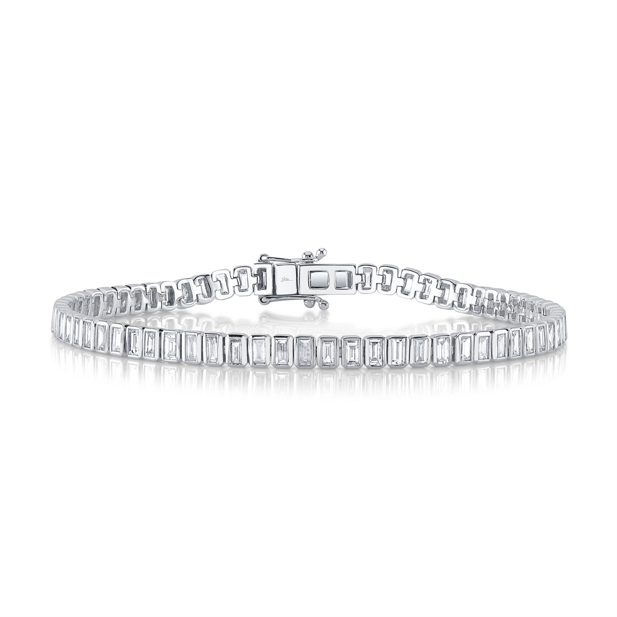 Bracelets Bracelets in White Gold containing Diamond 437387